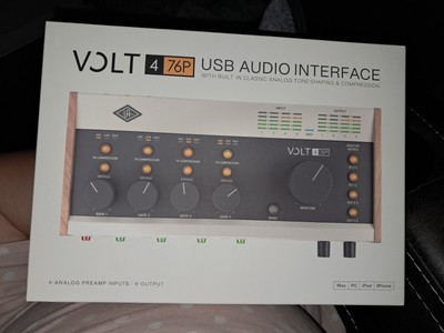 Universal Audio Volt 476P USB-C Audio Interfa...