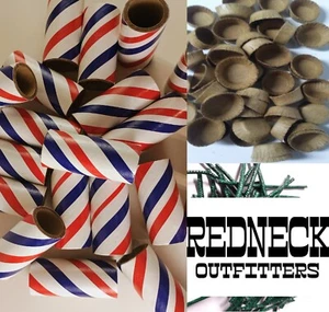 Pyro Tube Supplies 1/4 Stick 3/4 x 2-1/8 with kraft plugs 25ct - Picture 1 of 6