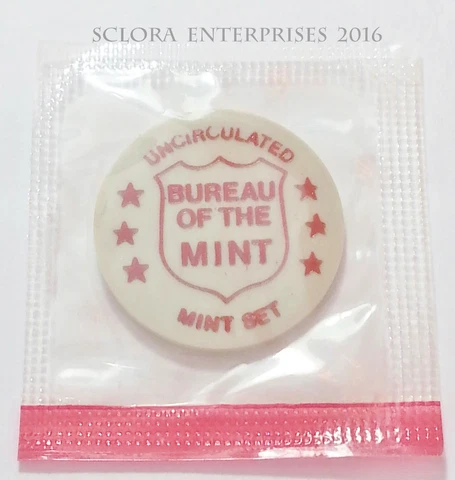1971 - 1972 US MINT SET TOKEN    *IN MINT CELLO*   **FREE SHIPPING** Cover