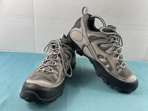 Patagonia Sneakers Women 8.5 M Tsali Shoes Gray Leather Hiking Trail Comfort - Picture 1 of 16