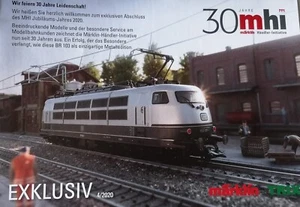 Märklin Sonderdruck 30 Jahre mhi (Märklin-Händler-Initiative), 4-2020 - Bild 1 von 1