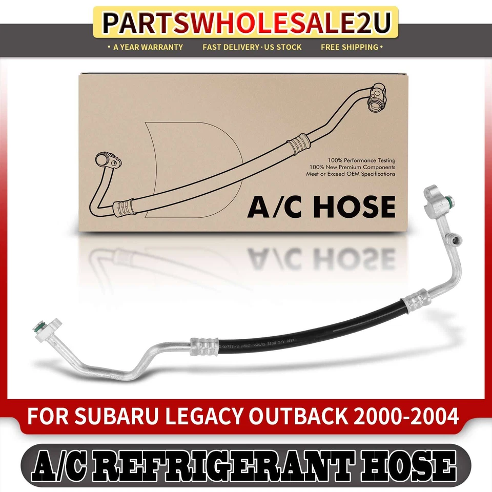 Nuevo conjunto de manguera de línea de descarga de aire acondicionado para Subaru Legacy Outback 2000-2004 H4 2,5 L Foto 1 de 4