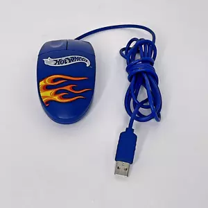 Mouse de computadora USB Mattel Hot Wheels Patriot PC 1999 de colección - Imagen 1 de 8