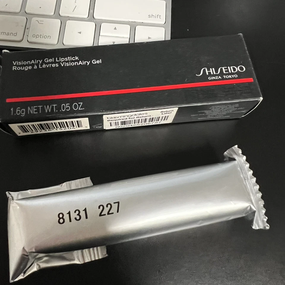 Shiseido Visionairy GEL Lipstick No 227 Sleeping Dragon