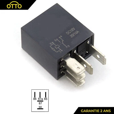 Relais de pompe à carburant équivalent à 7700414484 7700416229 4H0951253C - Photo 1/4