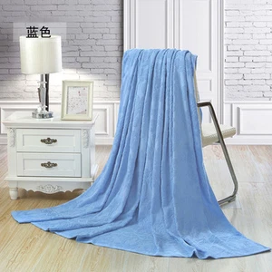 Pure Cotton Blanket Flower Relief Soft Blanket Towel Blankets Summer Spring Blkt - Picture 1 of 22