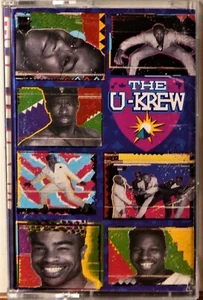 Cassette The U-Krew Self-Titled R&B Hip Hop TESTED--Extra Tapes Ship Free - Picture 1 of 4