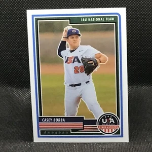CASEY BORBA 2023 PANINI USA Stars & Stripes #3 18U NATIONAL - Picture 1 of 2
