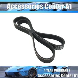 NEW 6PK2435 EPDM Serpentine Drive Belt fits 2015-2016 AUDI A8 Quattro - Picture 1 of 9