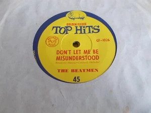 THE BEATMEN / LES CARLE - DON'T LET ME BE MISUNDERSTOOD - OZ 7" VINYL-VERY CLEAN - Bild 1 von 2