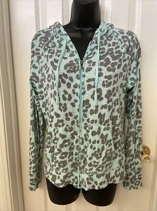 Zip Up Hoodie Light Sweater, Has Side Pockets. - Picture 1 of 3