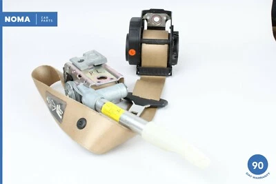 Оригинальный бежевый задний правый или левый натяжитель ремня безопасности 07–08 BMW 750Li E65 E66  - Изображение 1 из 4