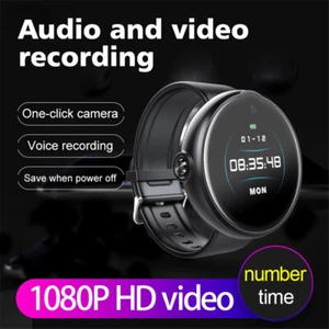 8GB-256GB Reloj Cámara 1080P HD Pulsera Videograbadora Videocámara Mini Cámara - Imagen 1 de 30