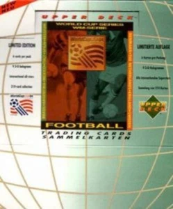 Upper Deck World Cup USA 1994. Preview English/German - Picture 1 of 59