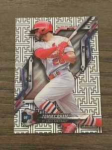 2018 Topps High Tek Pattern 4 Tommy Pham #HT-TP St. Louis Cardinals - Picture 1 of 2