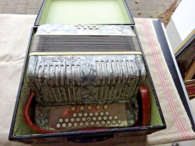 Acordeón botón acordeón Meinel & Herold (2) - Imagen 1 de 4