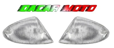 VETRO ANTERIORE FRECCIA DESTRA E SINISTRA APRILIA SR STEALTH,RACING	50 1997 1998 - Image 1 of 2