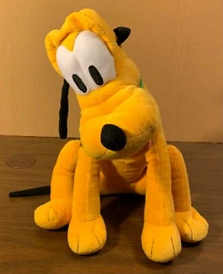 Peluche/juguete 14" Disney PLUTO Kohl's Cares Kids 2014 - limpio - usado en excelente estado - Imagen 1 de 5