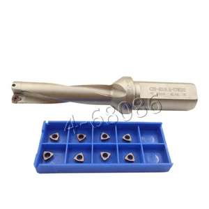 Taladro indexable WC-18.5-4D-C25 U 18.5 mm C25-4D + inserto WCMX030208FN - Imagen 1 de 10