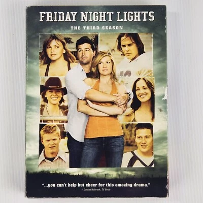 Friday Night Lights Season 3 Boxed Us Import Region 1 DVD [Box] Mint Discs  - Image 1 of 4