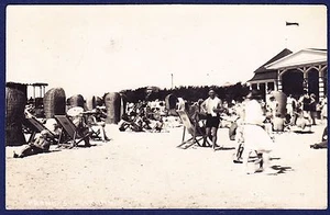 1928 ESTONIA, PLAYA DE PÄRNU - Imagen 1 de 2