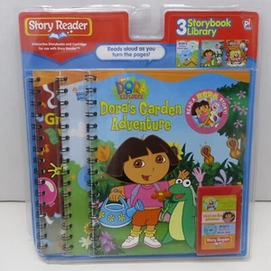 Story Reader x Nick Jr (3) Storybooks Cartridge SpongeBob Dora Blues Clues Learn - Imagen 1 de 2