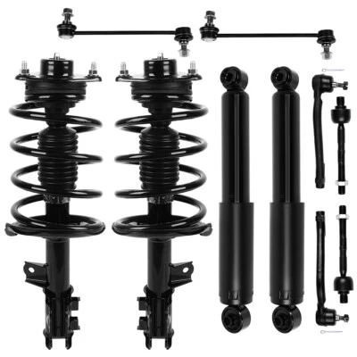 Front Complete Struts Rear Shocks Sway Bars Kit For 2010-2013 Kia Forte Koup Foto 1 de 4