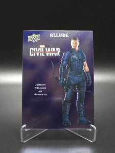 Hawkeye 2022 U.D. Allure Marvel Die Infinity Saga Charakter Poster #CP-8 - Bild 1 von 4