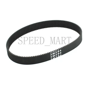 384-3M HTD Timing Belt 128 Teeth Cogged Rubber Geared Closed Loop 15mm Wide - Picture 1 of 2