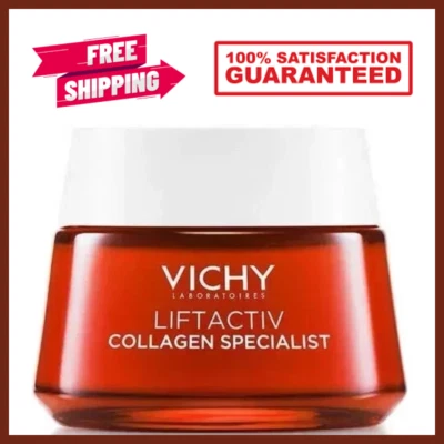 Vichy Liftactiv Collagen Specialist 50ml Anti-Aging Day Cream 50ml - Image 1 of 4
