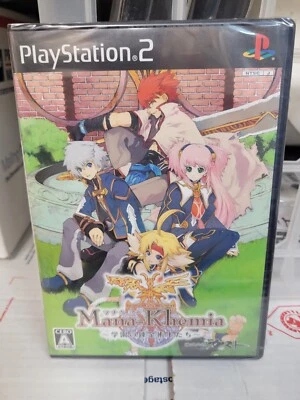 Mana Khemia: Alchemists of Al-Revis (2007) New Factory Sealed Japan PS2 Import - Image 1 of 2