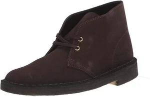 CLARKS ORIGINALS Desert Boot Boots Brown New - Picture 1 of 7