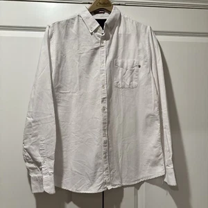 Brunswick Garments Cotton White Dress Shirt - Large - Picture 1 of 7