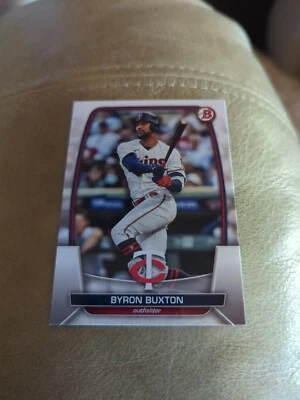 2023 Bowman #1 Byron Buxton    Minnesota Twins - Image 1 of 2