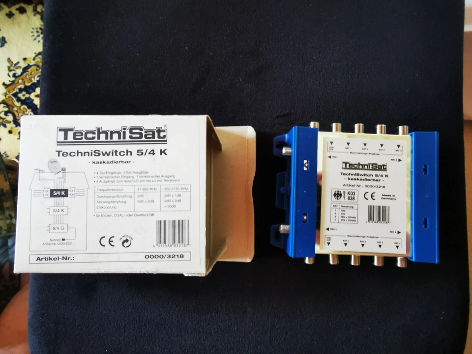 Technisat TechniSwitch 5/4k - Bild 1 von 1