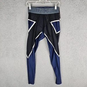 Leggings para hombre Under Armour Project Rock Core 1345826-408 pequeños nuevos con etiquetas - Imagen 1 de 11