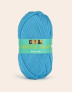 Sirdar Hayfield Bonus Aran 100g, Azure 824 - Imagen 1 de 1