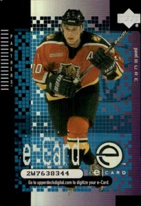 2000-01 Upper Deck E-CARDS ๐ฅ
 INSERTS NHL HOCKEY CARDS ๐ฅ
 YOU PICK ๐ฅ
 - Picture 1 of 34