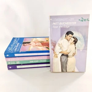 Loveswept x5 Paperback Book Lot (1989, Paperback) Romance Vintage Batam Books - Picture 1 of 24
