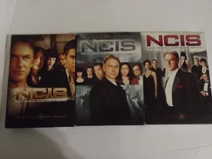 NCIS seasons 1-3, naval criminal investigative service - Picture 1 of 8