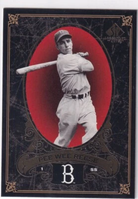 2007 SP Legendary Cuts #14 Pee Wee Reese Excellent - Image 1 of 2