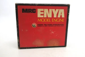 ENYA 60XF-4 AL-Chrome Model Engine with Original Box and Accessories - Picture 1 of 9
