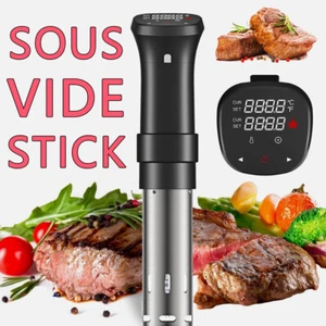 Stick Cooker Lmmersion Circulator Slow Cook AU Sous Vide 1100W 220V Waterproof - Picture 1 of 13
