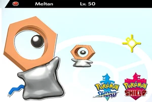 ☆ Shiny Meltan Home Event Untouched ☆Fast Delivery! - Afbeelding 1 van 5