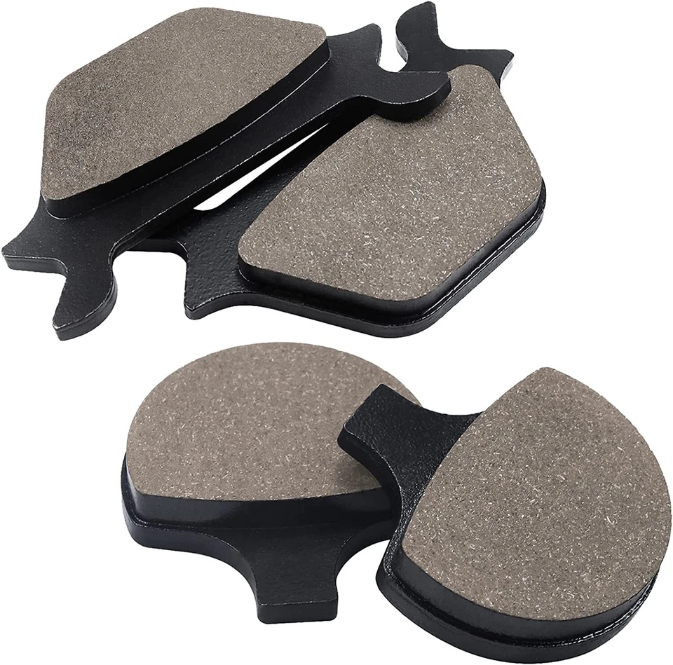 for Harley Davidson FLSTF Fat Boy 1990 1991 1992-1999 Front & Rear Brake Pads Foto 1 de 4