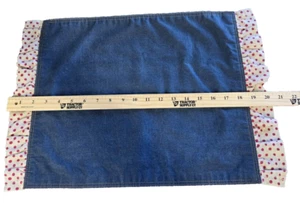 Placemats Rectangle Ruffled Edge Retro Farmhouse Grandma Core Qty 8 So Cute - Picture 1 of 6