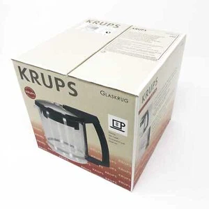 Krups F046210F F046 jarra de repuesto jarra jarra de vidrio T8 F 468 con tapa filtro - Imagen 1 de 4