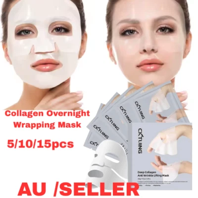 Deep Collagen Anti Wrinkle Lifting Overnight Mask Hydrating Facial Mask - Image 1 of 4