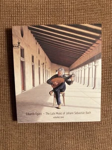 J.S. BACH - Lute Music 1 - CD - **Mint Condition** - RARE - Foto 1 di 4