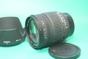 Objetivo zoom Sigma DC 18-125mm D para Nikon F DSLR muy bueno 2 años de garantía/distribuidor - Imagen 1 de 4